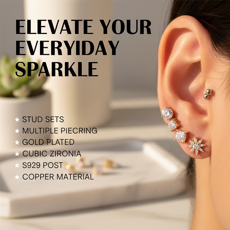 Sparkle on a Budget: Discover the Brilliance of Cubic Zirconia Studs
