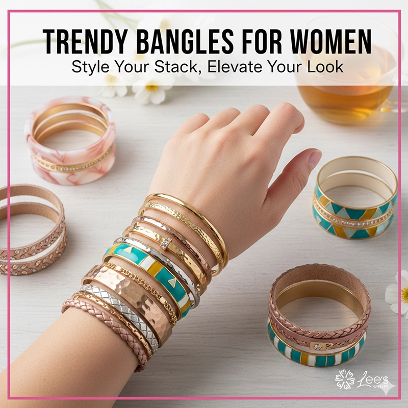 Trendy Bangles for Women: Style Your Stack, Elevate Your Look